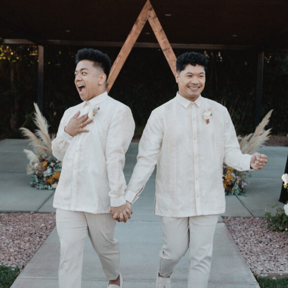 Filipino Gay Wedding Las Vegas