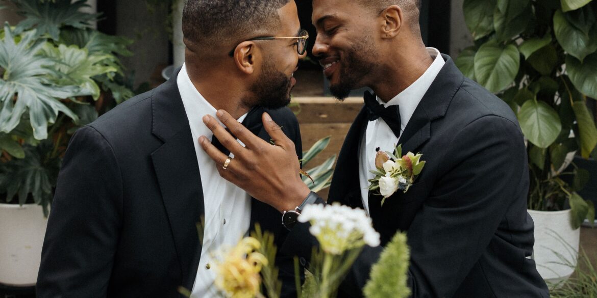 Queer Black Wedding Inspiration