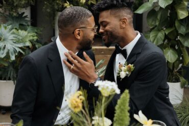 Queer Black Wedding Inspiration