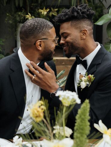 Queer Black Wedding Inspiration