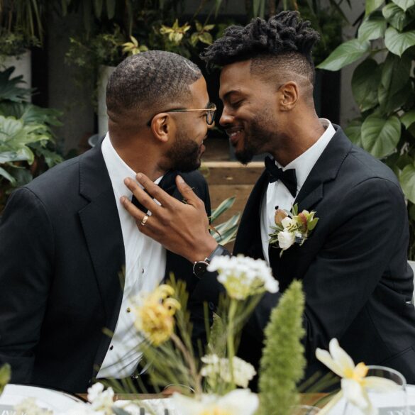 Queer Black Wedding Inspiration