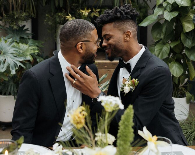 Queer Black Wedding Inspiration