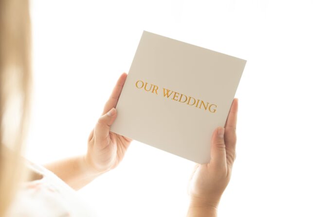 Heirloom Wedding Video Book