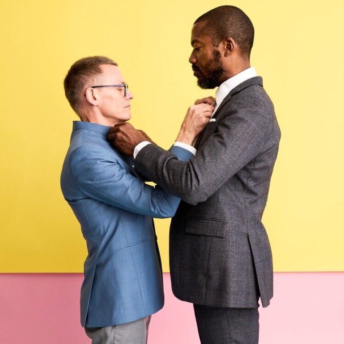 Bindle and Keep LGBTQ Wedding Fashion