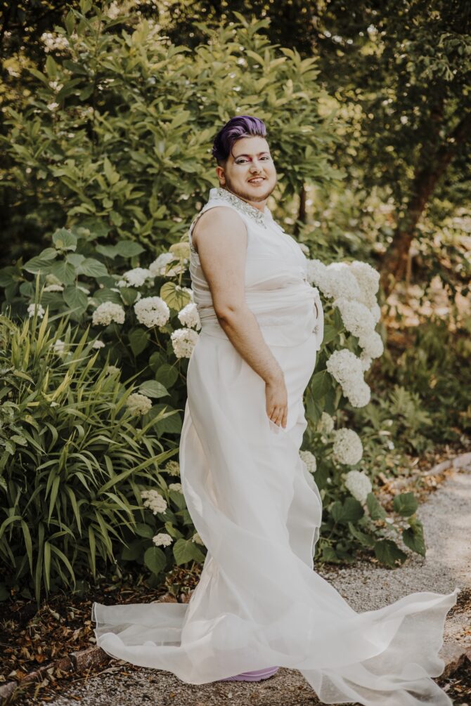 House of Breton LGBTQ Wedding Style