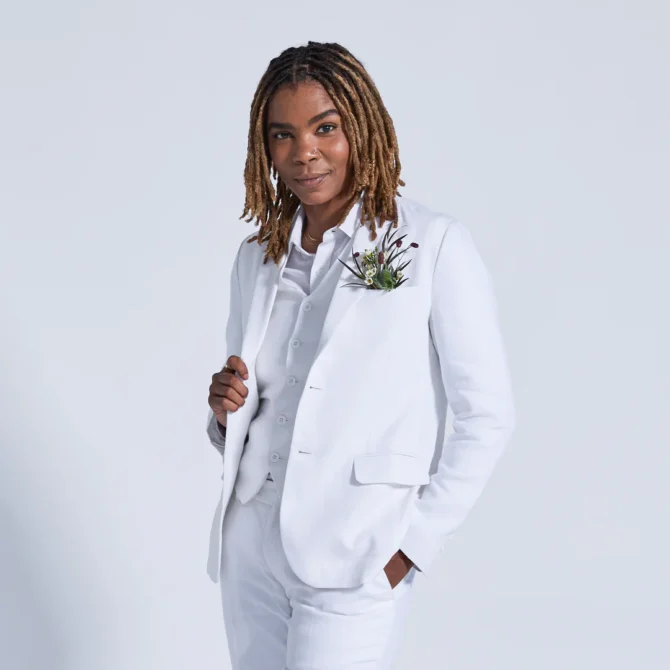Kirrin Finch LGBTQ Suiting