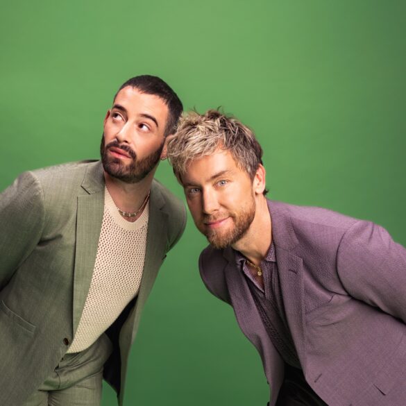 Lance Bass Wedding Day Details