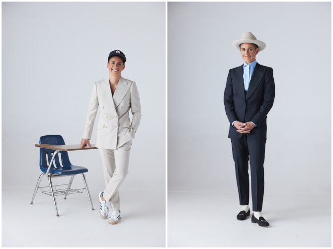 LGBTQ Wedding Custom Suit