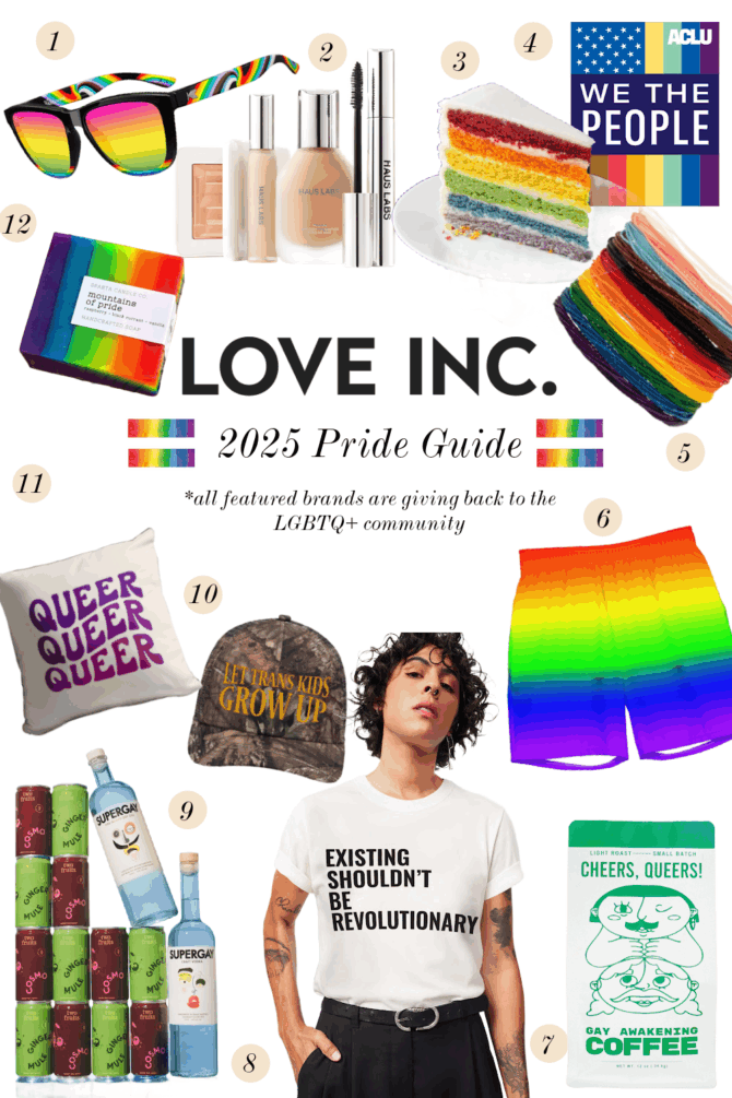 Love Inc Pride Guide 2025