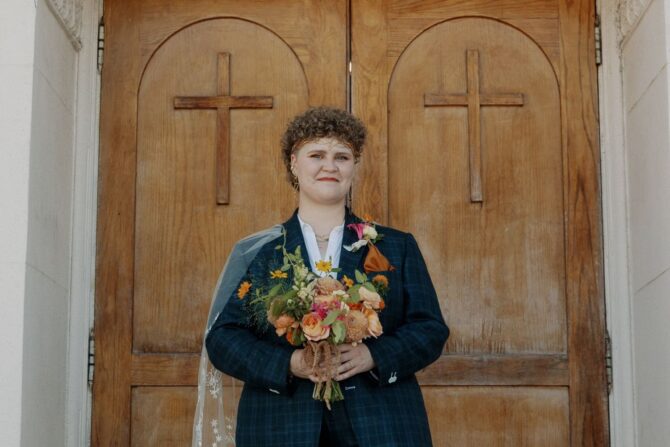 Sharpe Suiting LGBTQ Wedding