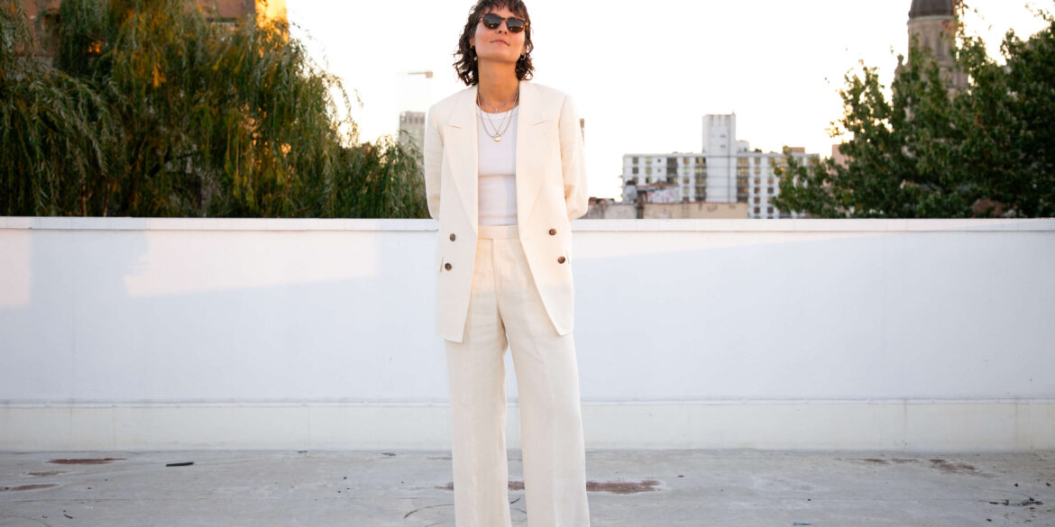 Watson Ellis Nonbinary Wedding Suit