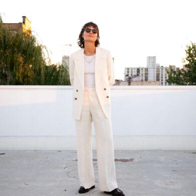Watson Ellis Nonbinary Wedding Suit