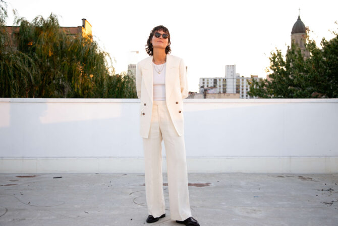 Watson Ellis Nonbinary Wedding Suit