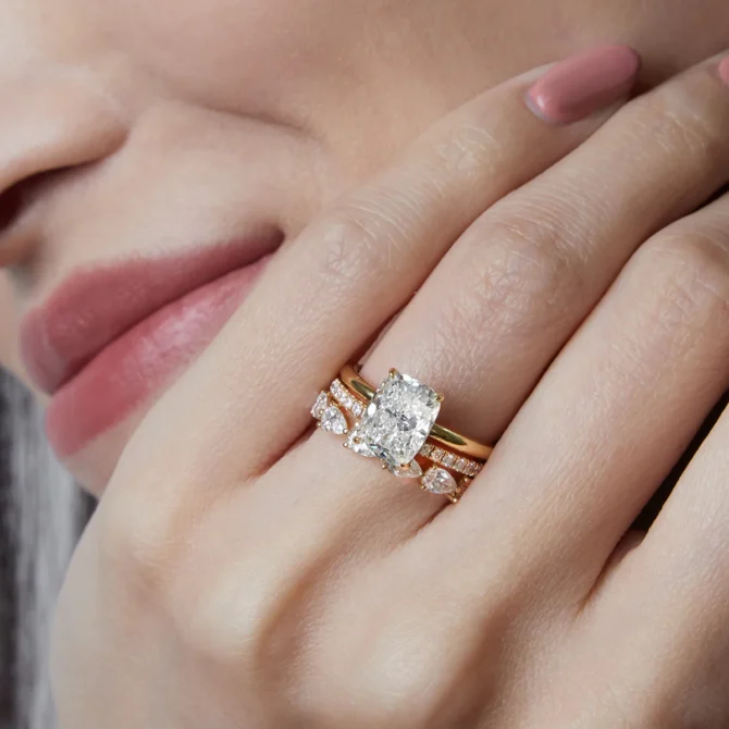 Becca Tilley Engagement Ring