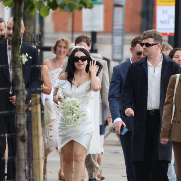 Charli XCX Wedding Dress