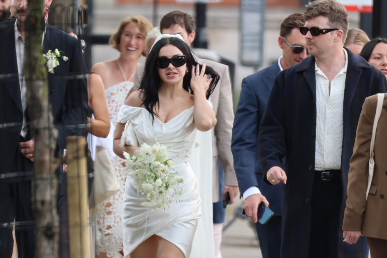 Charli XCX Wedding Dress