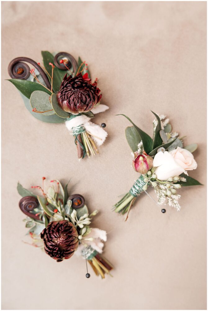Lesbian Jewish Wedding in the Fall