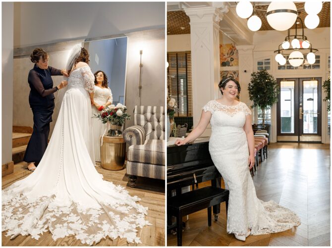 Lesbian Jewish Wedding in the Fall