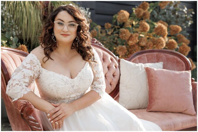 Lesbian Jewish Wedding in the Fall