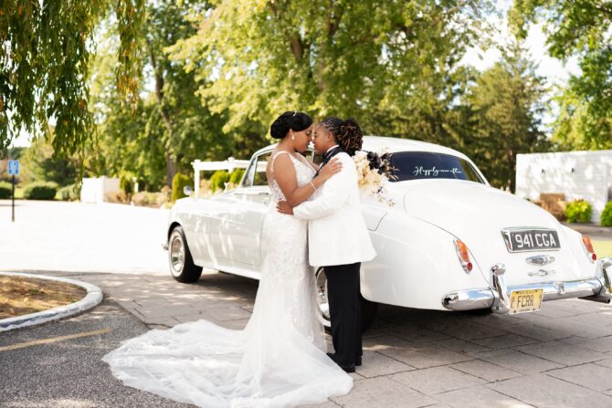 Lesbian Wedding New Jersey Country Club