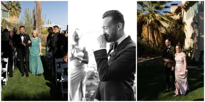 Palm Springs Gay Wedding O'Donnell House