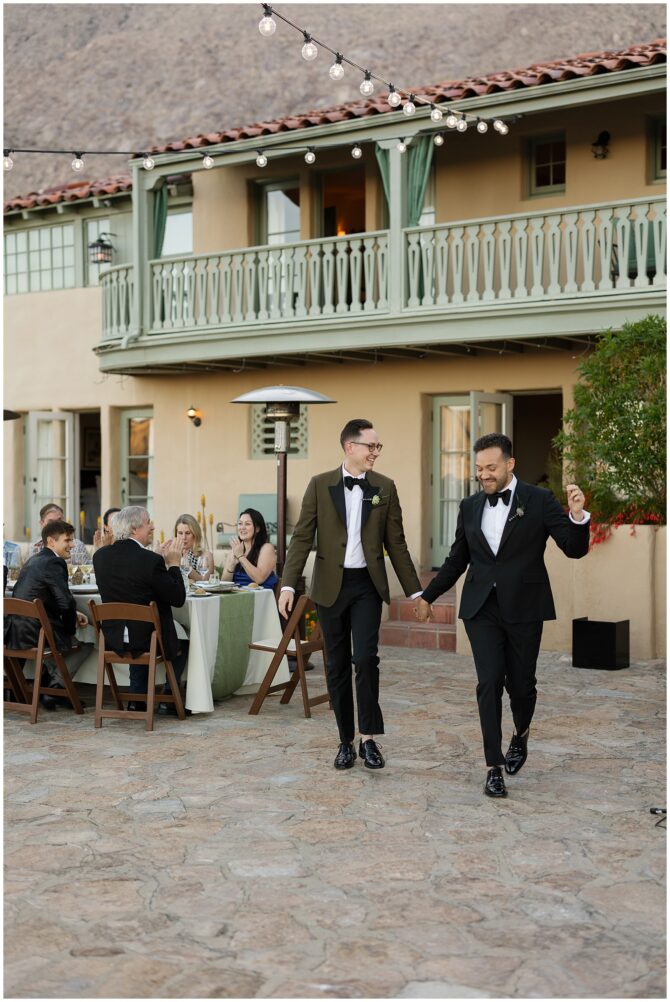Palm Springs Gay Wedding O'Donnell House