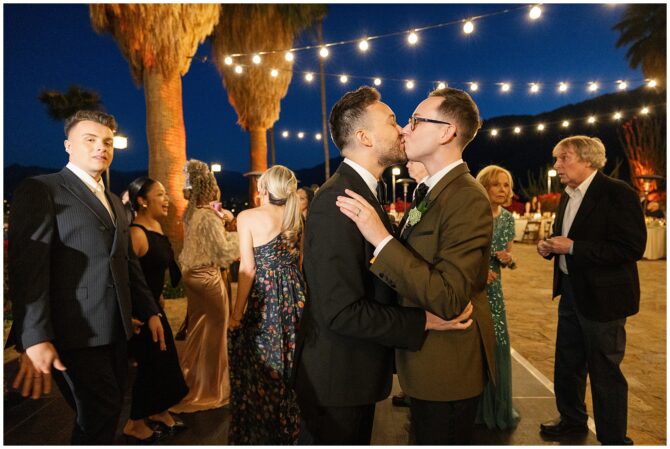 Palm Springs Gay Wedding O'Donnell House