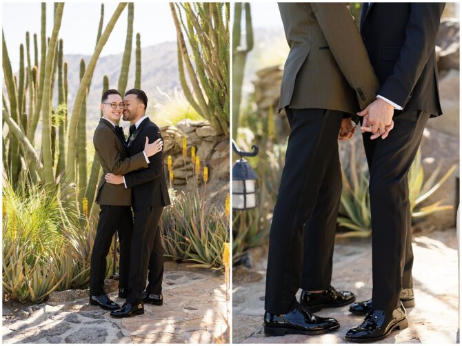 Palm Springs Gay Wedding O'Donnell House