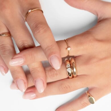 Toi Et Moi Engagement Rings