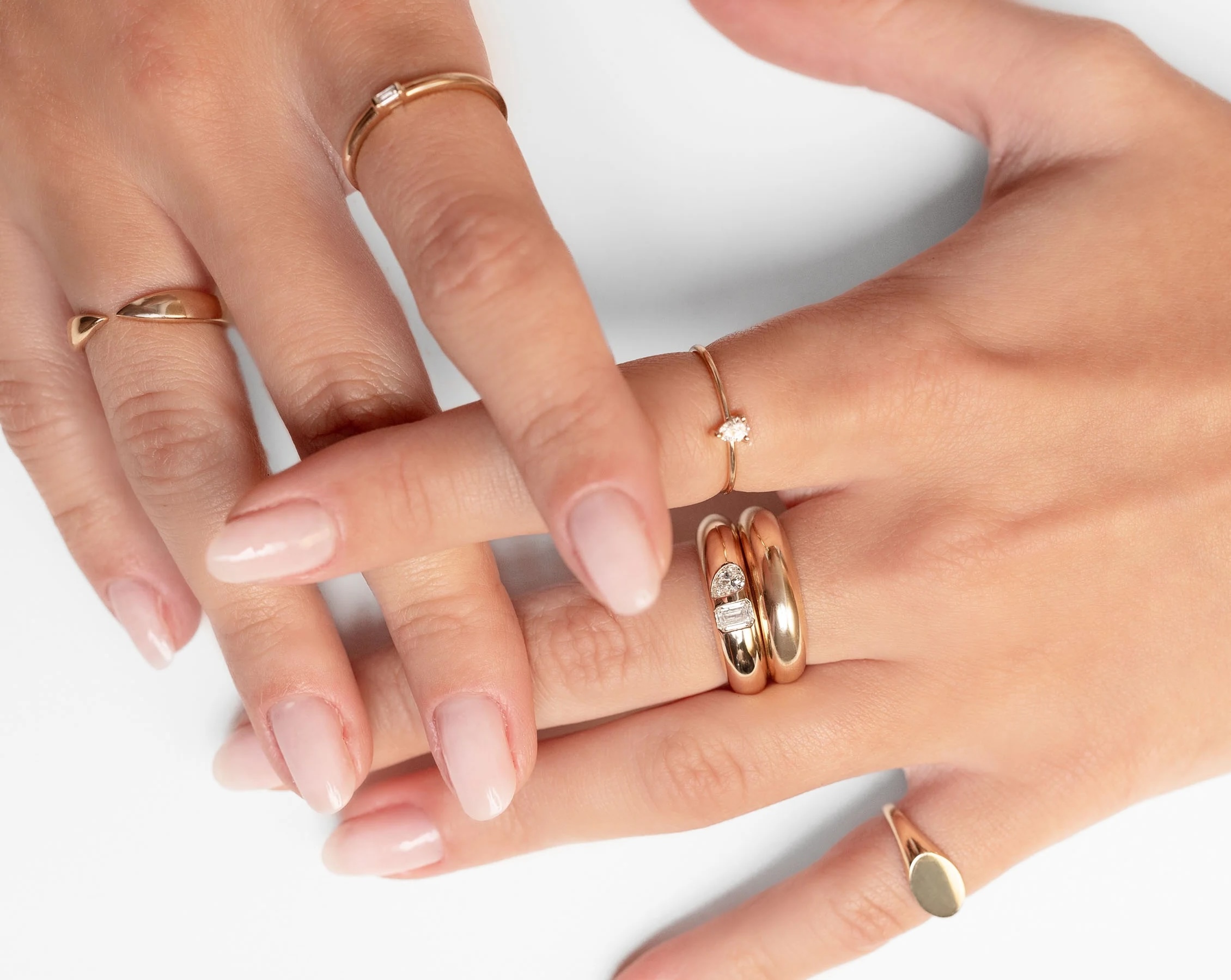 Toi Et Moi Engagement Rings