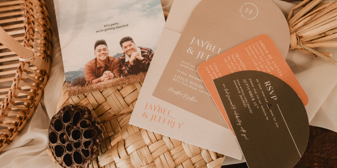 Wedding Stationery Timeline