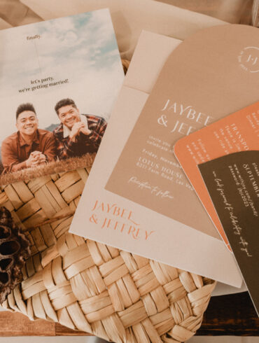 Wedding Stationery Timeline