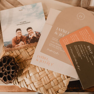 Wedding Stationery Timeline