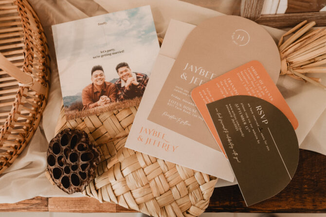 Wedding Stationery Timeline