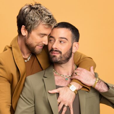 Lance Bass Michael Tuchin Love Inc Cover Shoot
