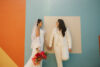 Lesbian San Diego Wedding at Brick Wedding Venue