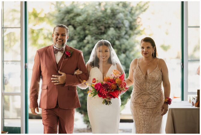Lesbian Wedding at San Diego Brick Wedding Venue