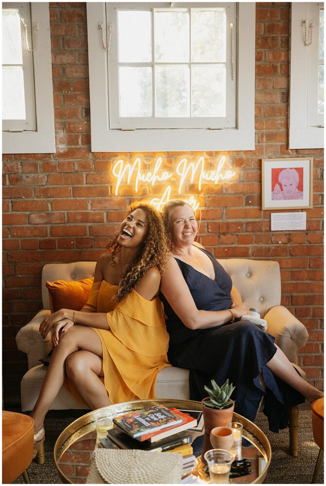 Lesbian Wedding at San Diego Brick Wedding Venue
