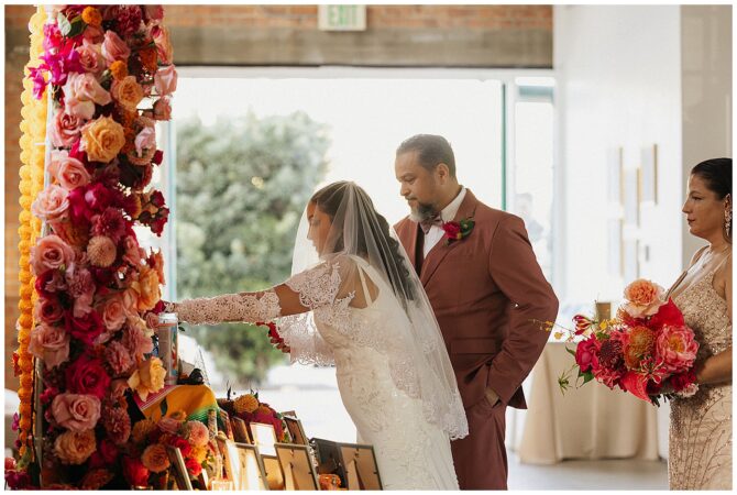 Lesbian Wedding at San Diego Brick Wedding Venue