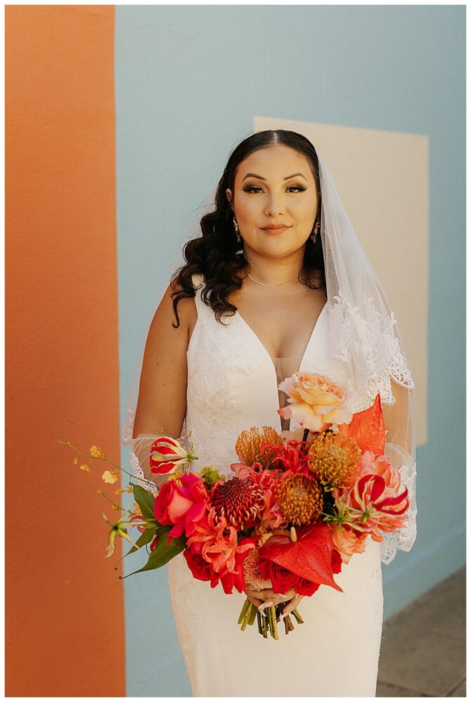 Lesbian Wedding at San Diego Brick Wedding Venue