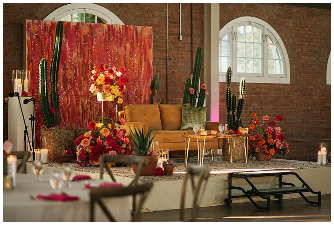 Lesbian Wedding at San Diego Brick Wedding Venue