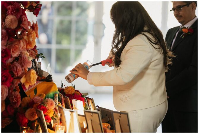 Lesbian Wedding at San Diego Brick Wedding Venue