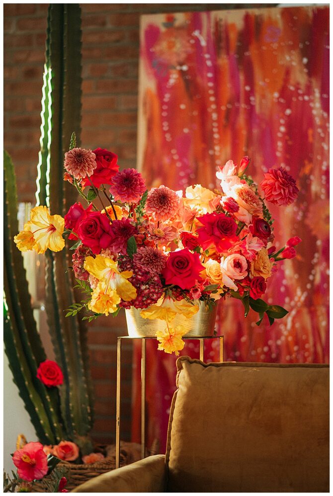 Lesbian Wedding at San Diego Brick Wedding Venue