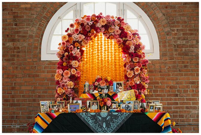 Lesbian Wedding at San Diego Brick Wedding Venue