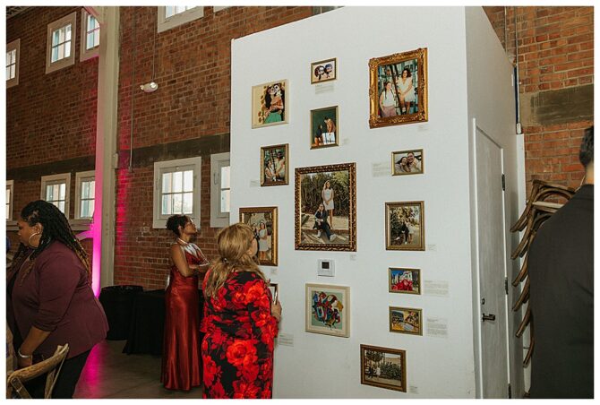 Lesbian San Diego Wedding at Brick Wedding Venue