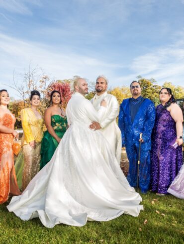 Nicholas Conservatory Illinois Gay Wedding