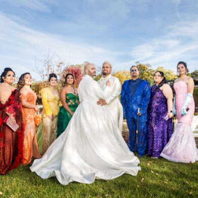 Nicholas Conservatory Illinois Gay Wedding