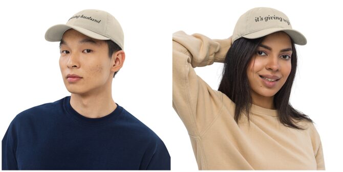 Queer Newlywed Hat