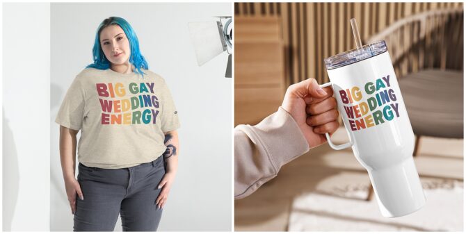Queer Wedding Merch