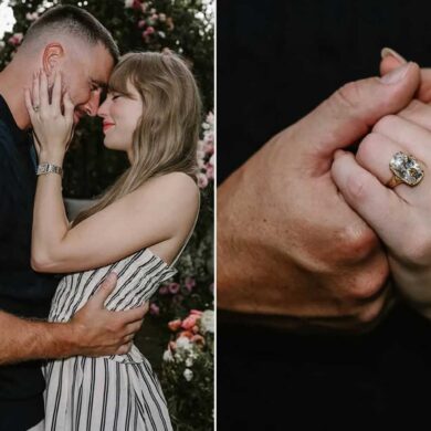 Taylor Swift Engagement Ring